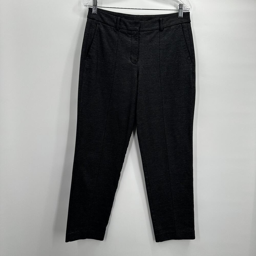 Kit and Ace Pants Womens 6 Grey Slim Trousers Dress Work Office Stretch